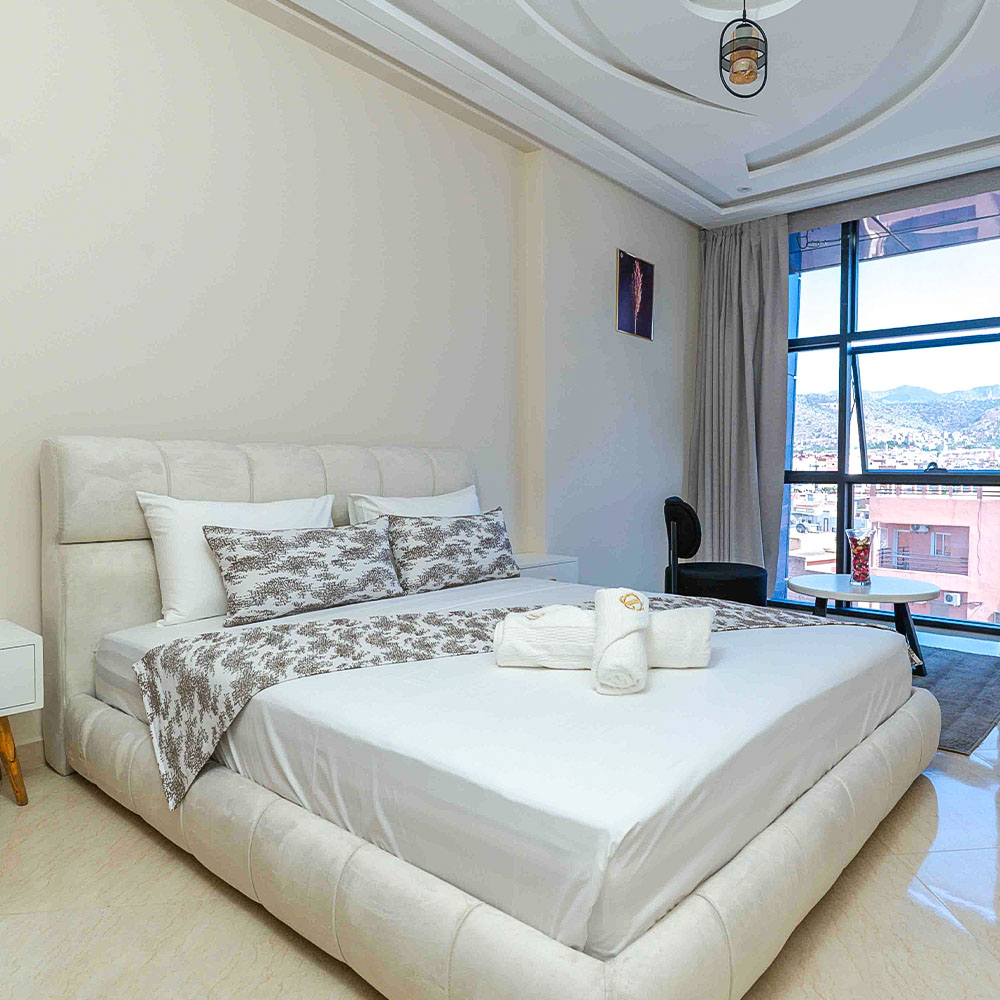 oom Scenic Confort with panoramic city views and comfortable outdoor seating – Golden Sky Home Béni Mellal