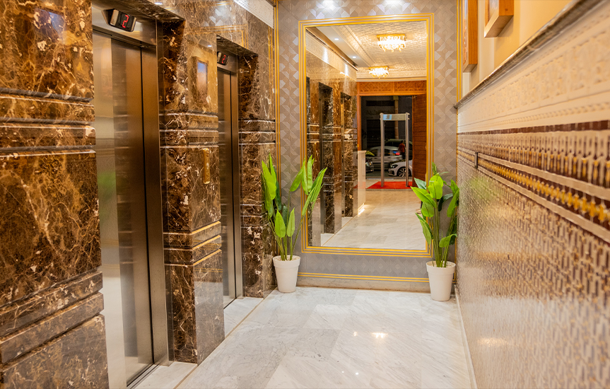 Golden Sky Home Interior