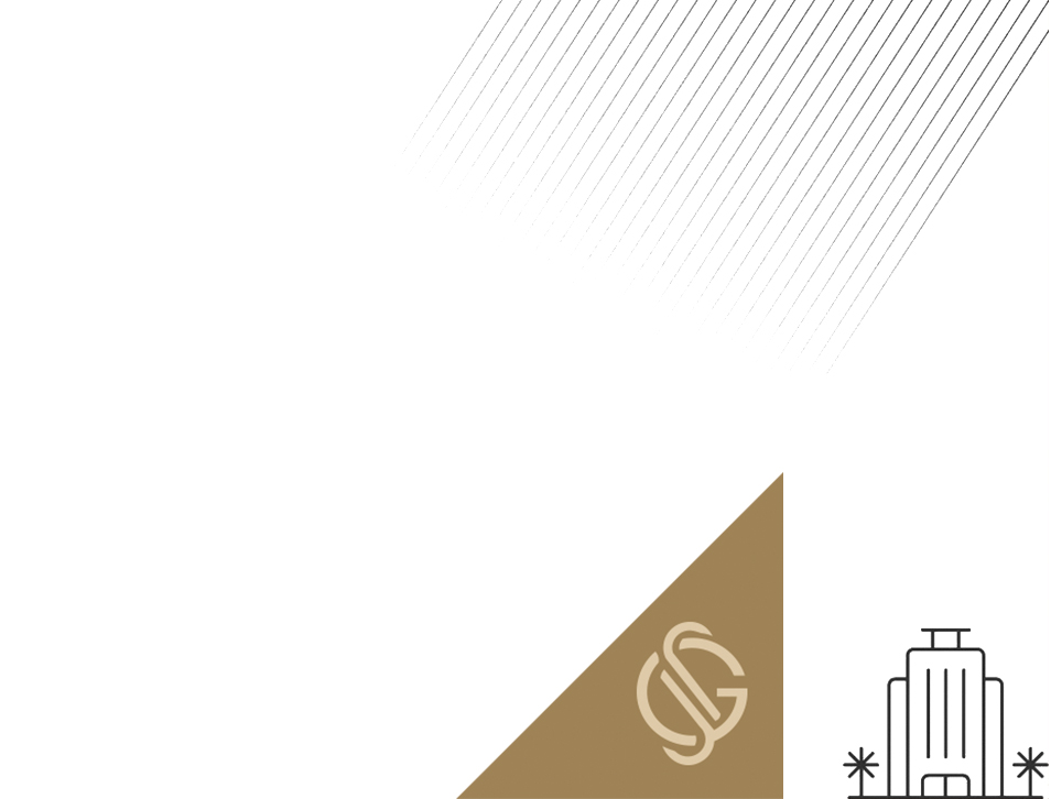 Golden Sky Home luxury apartment complex architectural detail